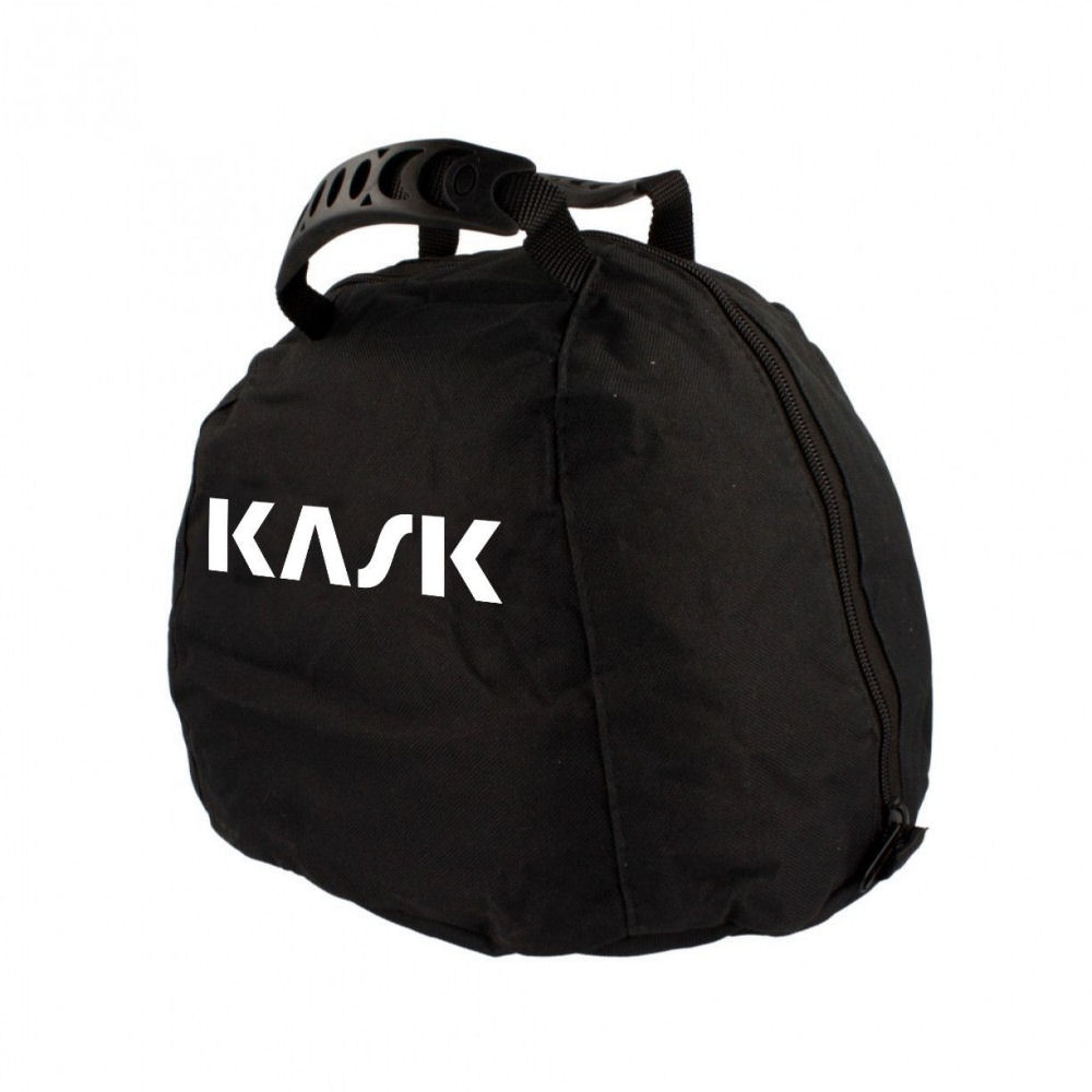 Kask ski helmet bag supplied free of charge with a kask ski helmet with visor